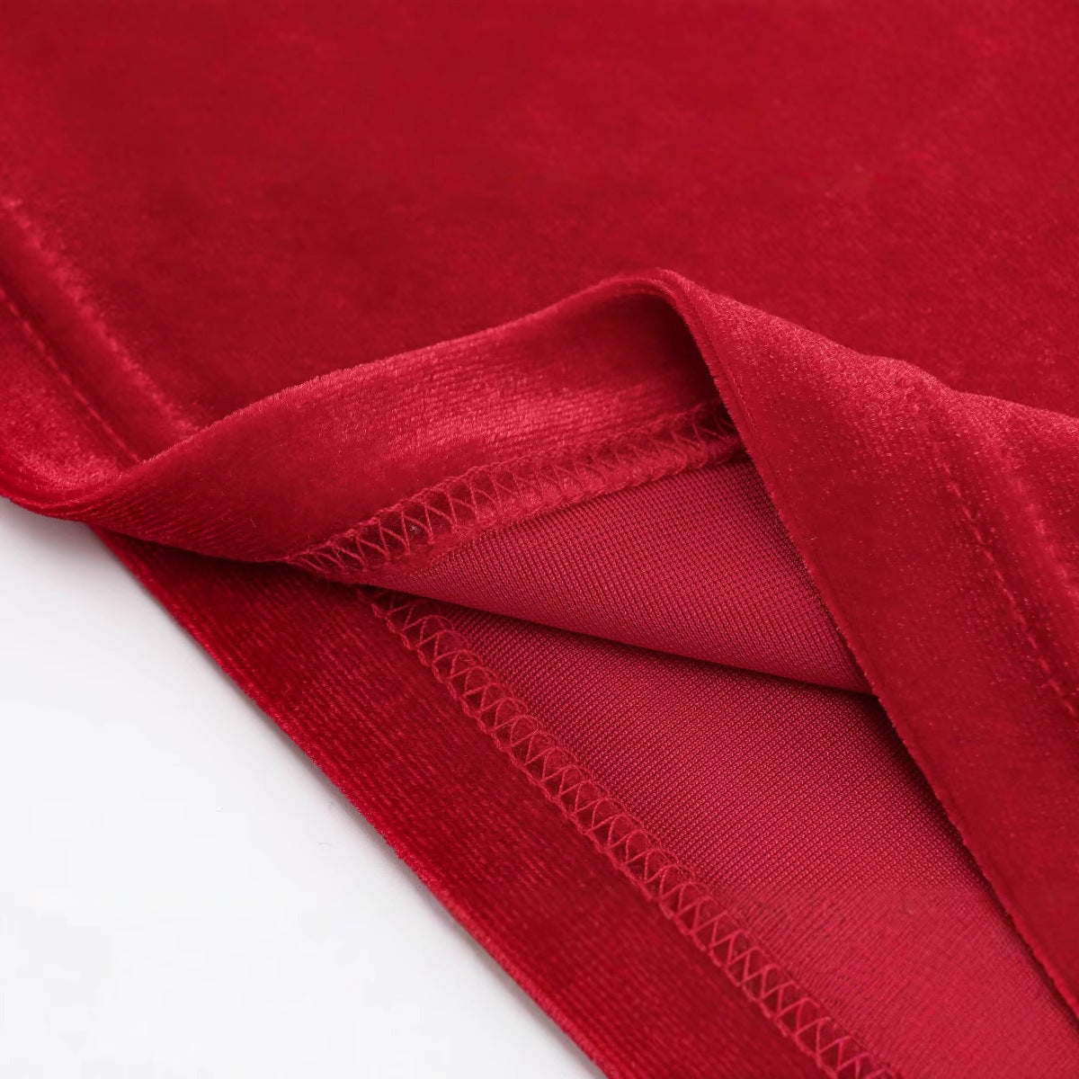 Diagonal Collar Pleated Slim-fit Asymmetric Long-sleeved Top For Women